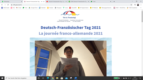 digitaler Deutsch-Französischer Tag