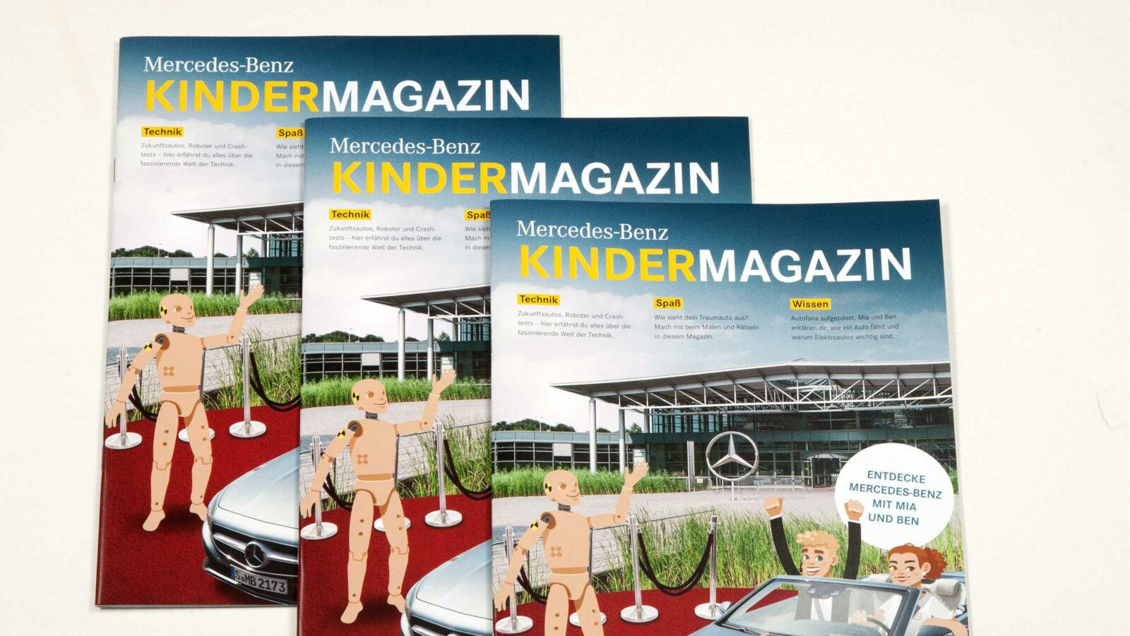 Daimler-Kindermagazin