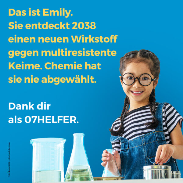 Stuttgarter Kinderstiftung Posting Emily